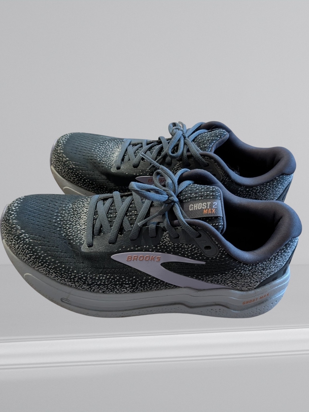 Brooks Ghost Max 2 Women’s Running Shoes - Gray/Black